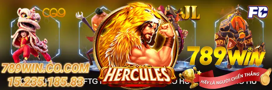 THẦN HERCULES